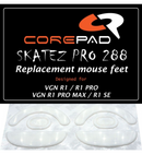 Corepad Skatez PRO - VGN VXE Dragonfly R1 / R1 PRO / R1 PRO MAX / R1 SE Wireless (Set of 2)