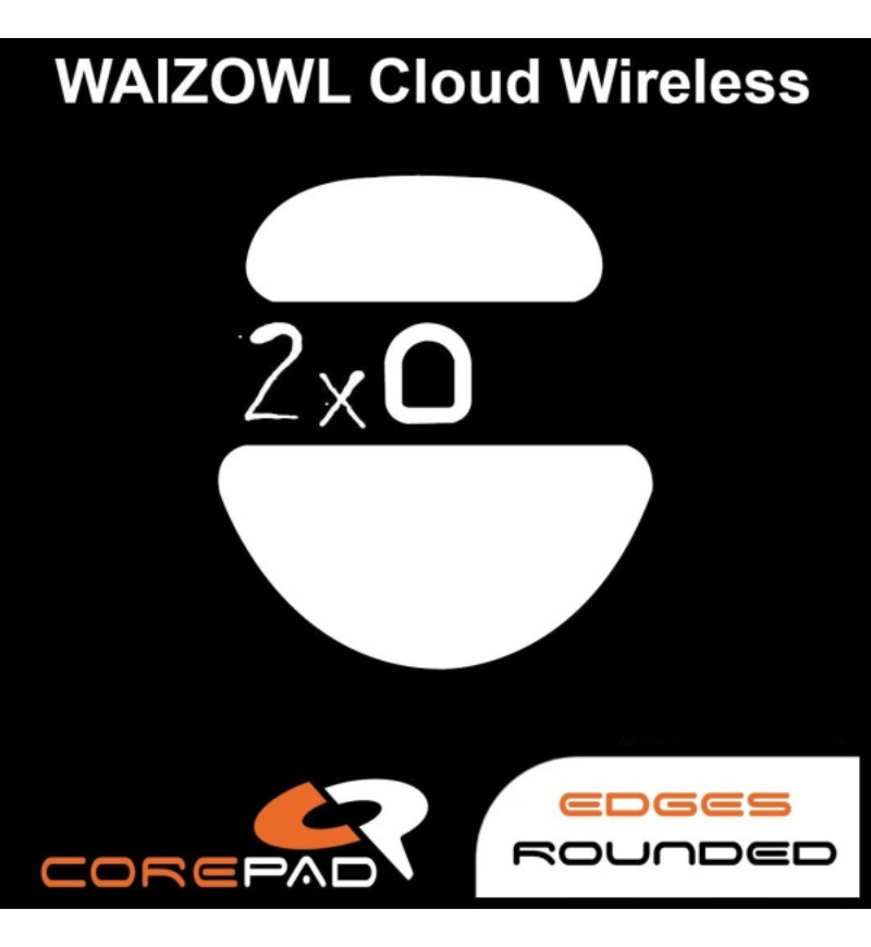 Corepad Skatez PRO - Waizowl Cloud Wireless (Set of 2)