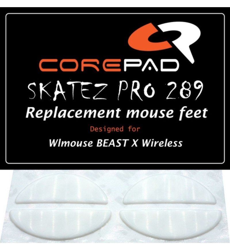 Corepad Skatez PRO - WLmouse BEAST X Wireless (Set of 2)