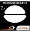 Corepad Skatez PRO - WLmouse BEAST X Wireless (Set of 2)