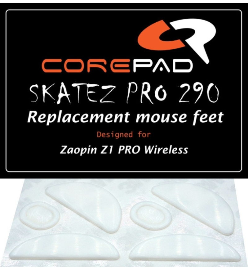 Corepad Skatez PRO - Zaopin Z1 PRO Wireless (Set of 2)