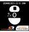 Corepad Skatez PRO - Zowie EC1 / EC2 / EC3 DW (Set of 2)
