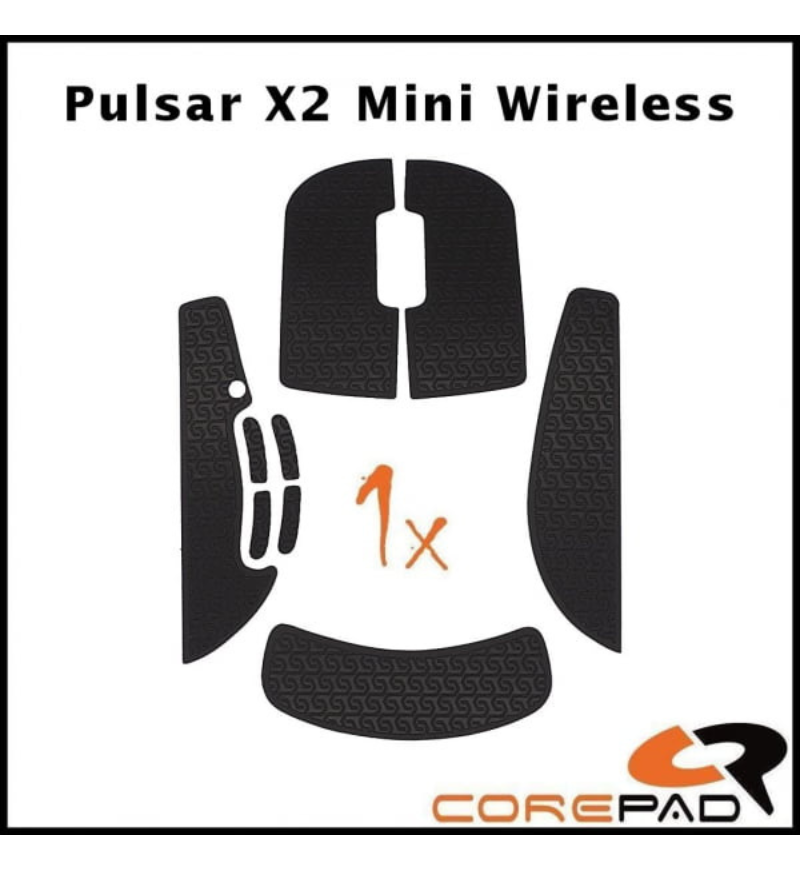 Corepad Soft Mouse Grip - Pulsar X2 Mini Wireless - Black