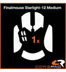 Corepad White Mouse Grip - FinalMouse Starlight-12 Medium