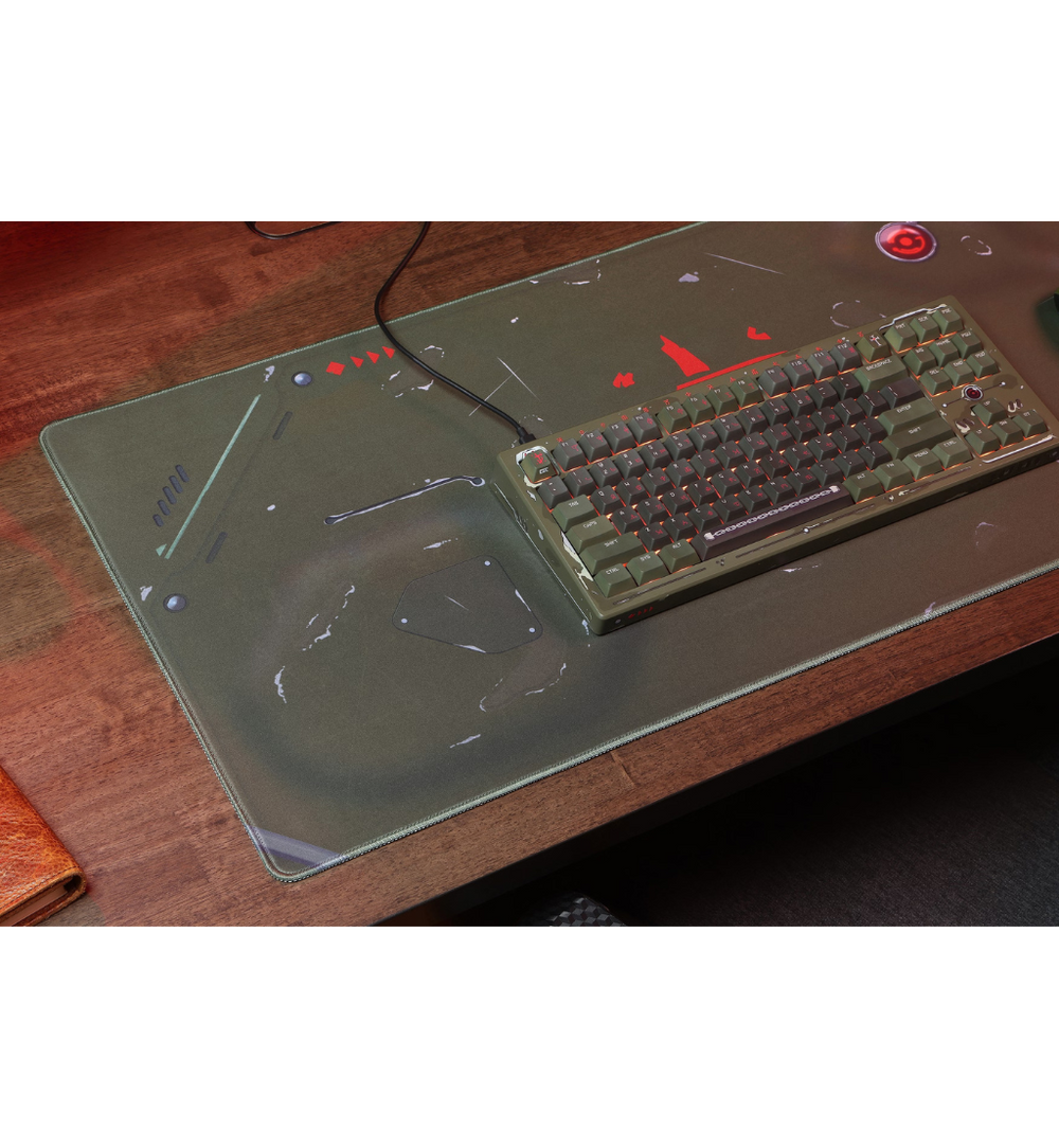 Corsair Drop + DOOM™: The Dark Ages Desk Mat