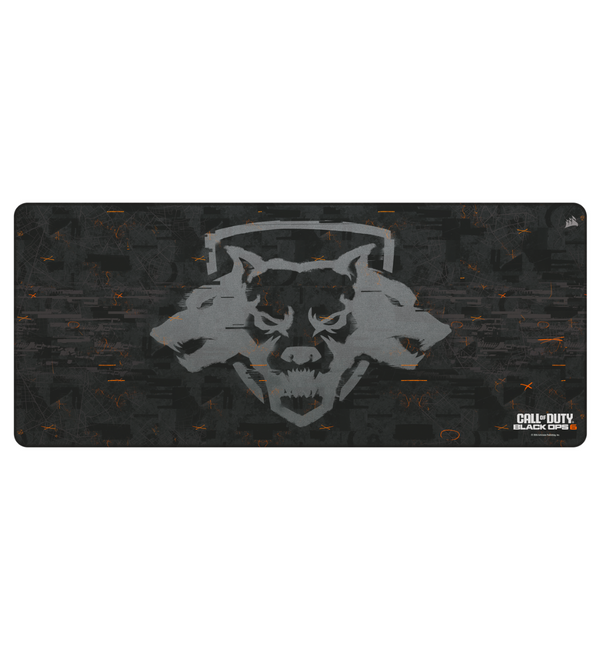 Corsair MM300 2XL Anti-Fray Cloth Gaming Mouse Pad - CALL OF DUTY® BLACK OPS 6 EDITION