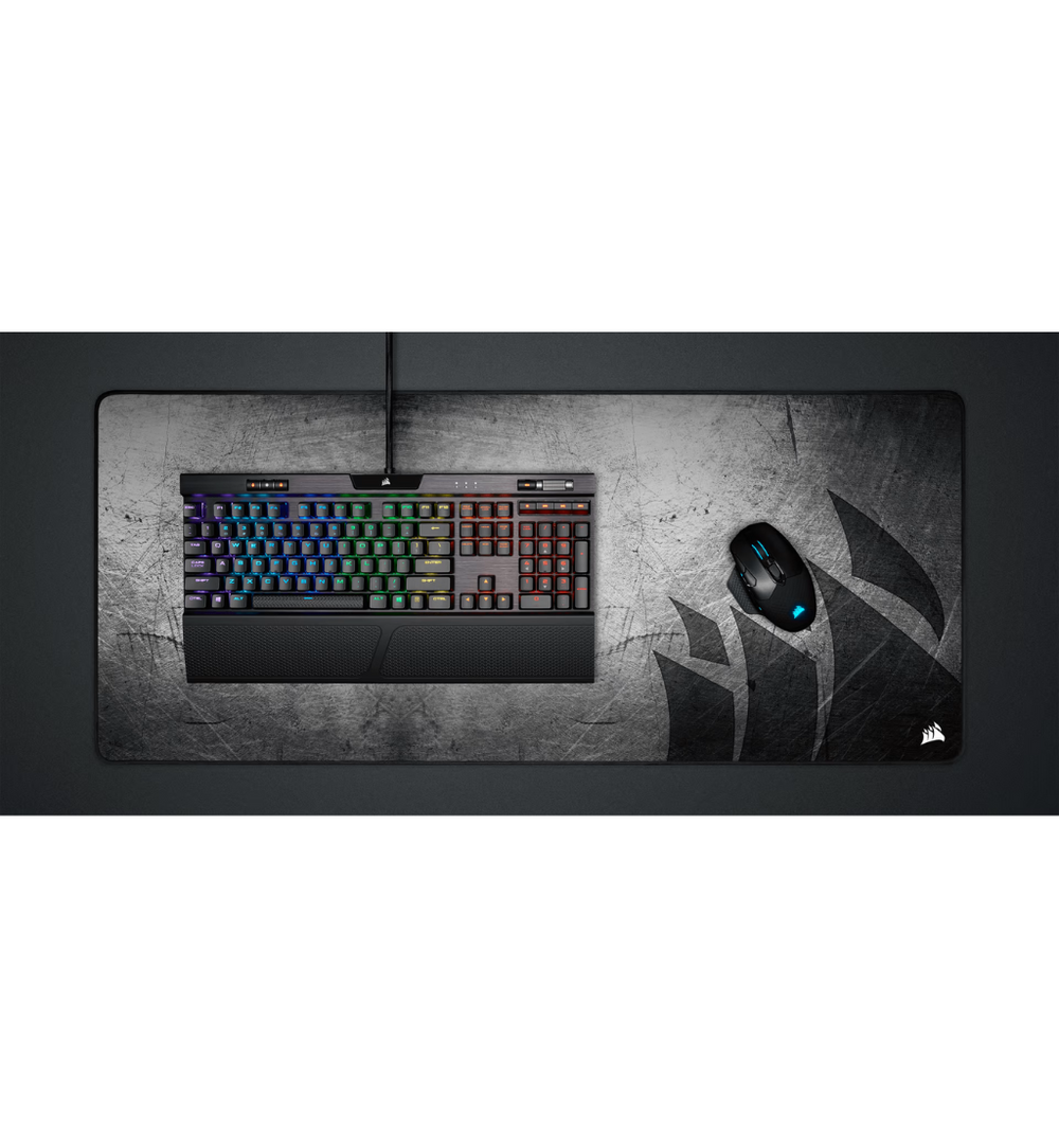 Corsair MM350 PRO Premium Spill-Proof Cloth Gaming Mouse Pad - Extended XL - Sails