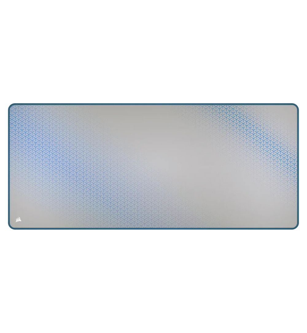 Corsair MM350 PRO Premium Spill-Proof Cloth Gaming Mouse Pad - Extended XL - Steel Azure