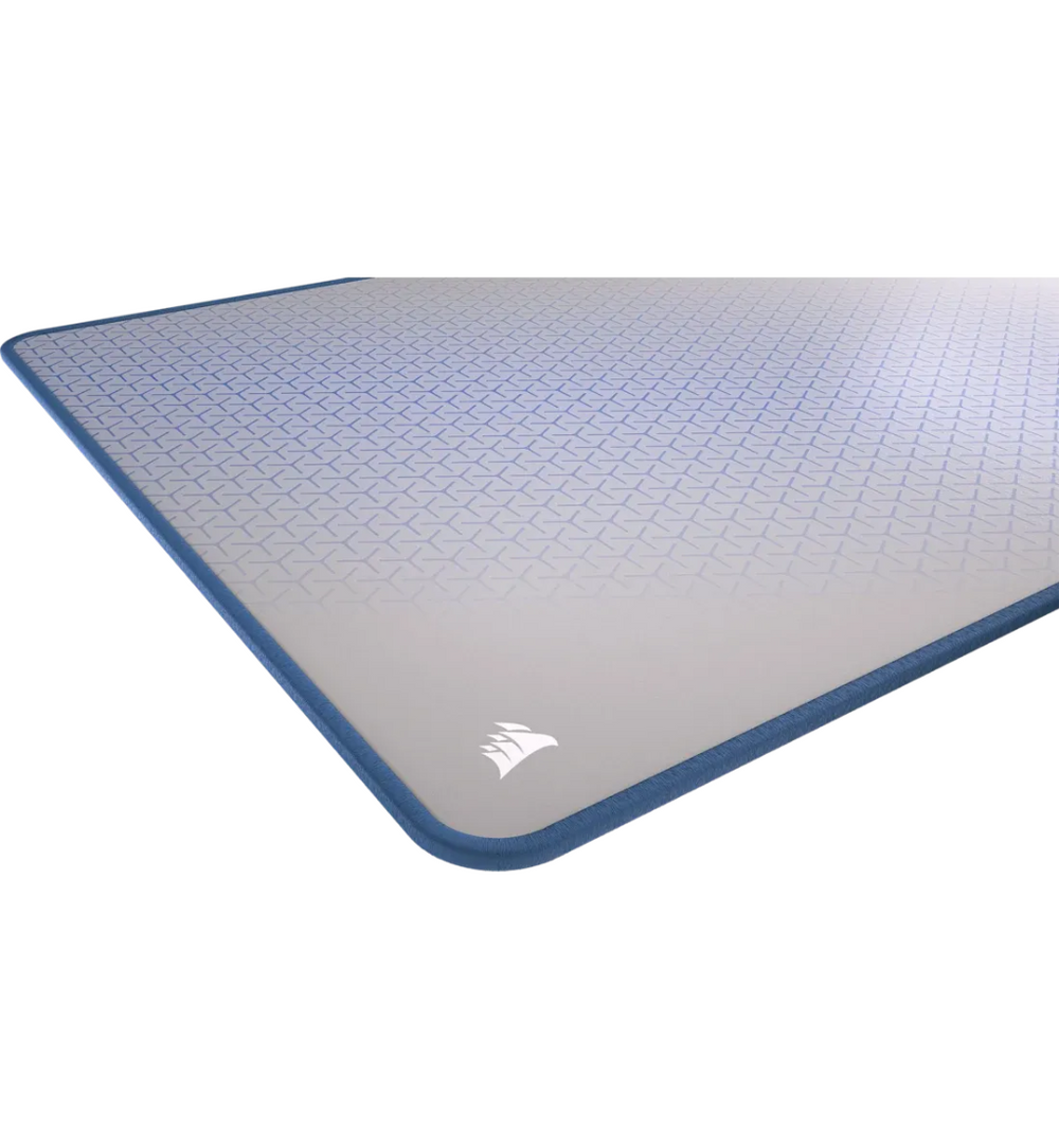 Corsair MM350 PRO Premium Spill-Proof Cloth Gaming Mouse Pad - Extended XL - Steel Azure