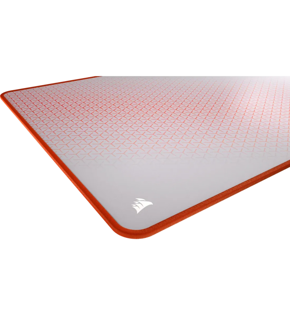 Corsair MM350 PRO Premium Spill-Proof Cloth Gaming Mouse Pad - Extended XL - Steel Crimson