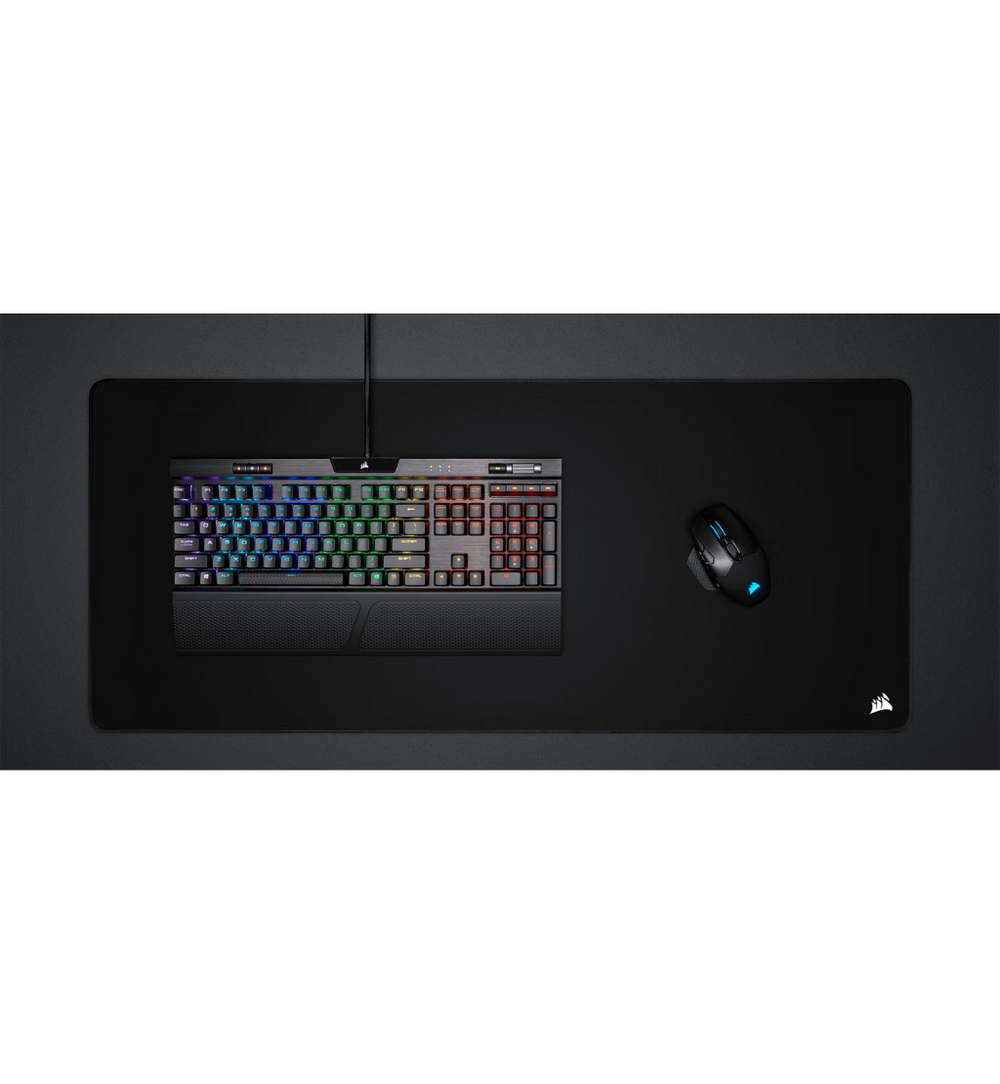Corsair MM350 PRO Premium Spill-Proof Cloth Gaming Mouse Pad - Extended XL