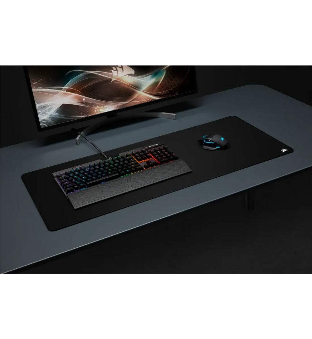 Corsair MM350 PRO Premium Spill-Proof Cloth Gaming Mouse Pad - Extended XL
