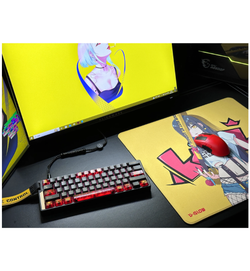 D-Glow LIZ Mousepad
