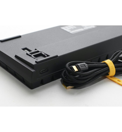 Ducky Mecha Pro SF 65% RGB Mechanical Keyboard - Cherry MX Silent Red Switches