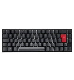 Ducky Mecha Pro SF 65% RGB Mechanical Keyboard - Cherry MX Silent Red Switches