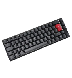 Ducky Mecha Pro SF 65% RGB Mechanical Keyboard - Cherry MX Silent Red Switches
