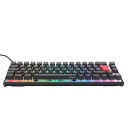 Ducky Mecha Pro SF 65% RGB Mechanical Keyboard - Cherry MX Silent Red Switches