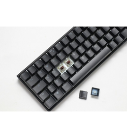 Ducky Mecha Pro SF 65% RGB Mechanical Keyboard - Cherry MX Silent Red Switches