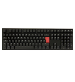 Ducky One 2 Phantom Black Mechanical Gaming Keyboard - Cherry MX Brown Switches