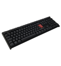 Ducky One 2 Phantom Black Mechanical Gaming Keyboard - Cherry MX Brown Switches
