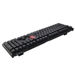 Ducky One 2 Phantom Black Mechanical Gaming Keyboard - Cherry MX Brown Switches