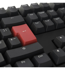 Ducky One 2 Phantom Black Mechanical Gaming Keyboard - Cherry MX Brown Switches