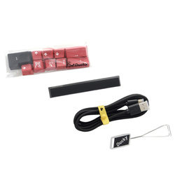 Ducky One 2 Phantom Black Mechanical Gaming Keyboard - Cherry MX Brown Switches