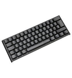 Ducky One 2 Pro Mini RGB Backlit Mechanical Keyboard - Cherry MX Black Switches