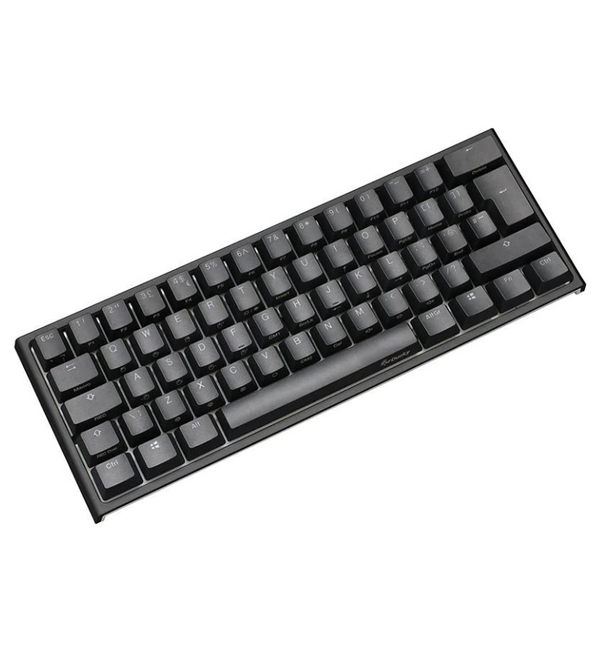 Ducky One 2 Pro Mini RGB Backlit Mechanical Keyboard - Cherry MX Brown Switches