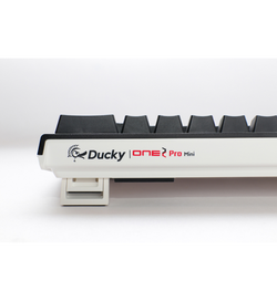 Ducky One 2 Pro Mini RGB Backlit Mechanical Keyboard - Cherry MX Black Switches