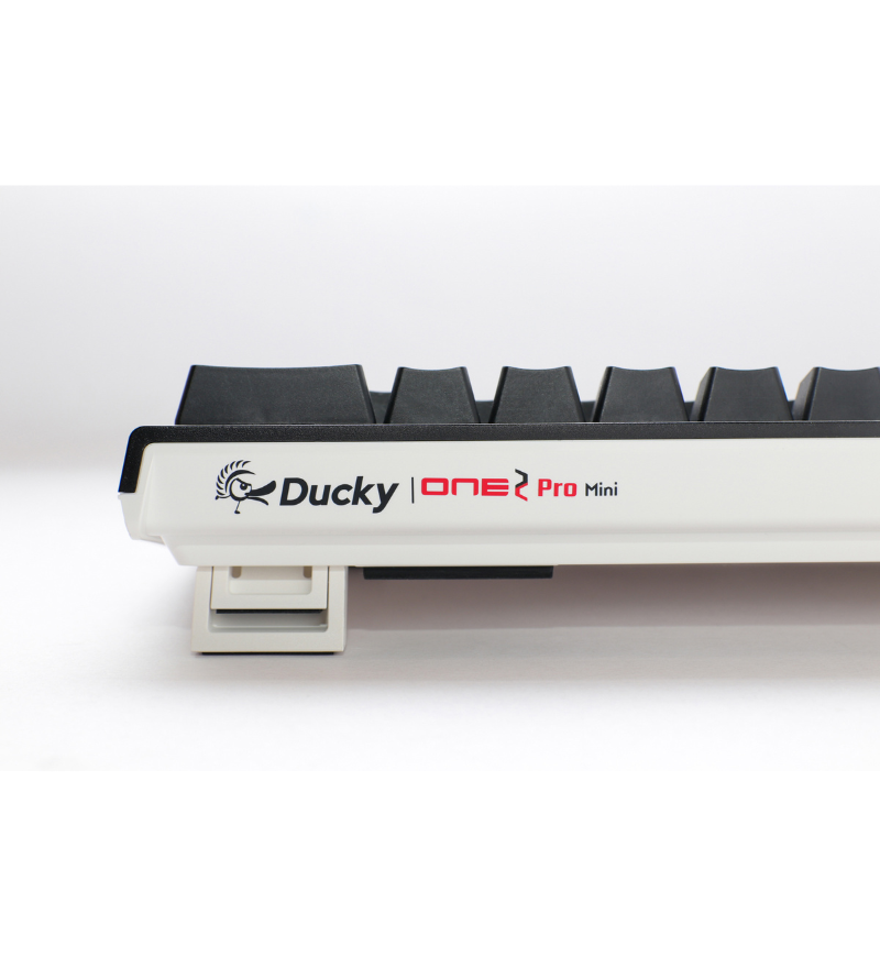 Ducky One 2 Pro Mini RGB Backlit Mechanical Keyboard - Cherry MX Red Switches