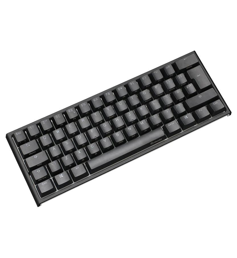 Ducky One 2 Pro Mini RGB Backlit Mechanical Keyboard - Cherry MX Red Switches