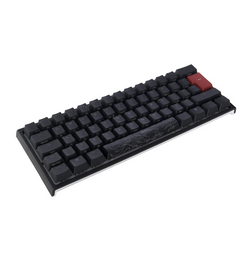 Ducky One 2 Pro Mini RGB Backlit Mechanical Keyboard - Cherry MX Black Switches