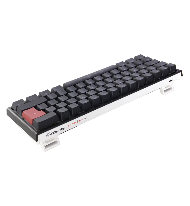 Ducky One 2 Pro Mini RGB Backlit Mechanical Keyboard - Cherry MX Brown Switches