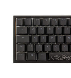 Ducky One 2 Pro Mini RGB Backlit Mechanical Keyboard - Cherry MX Silent Red Switches