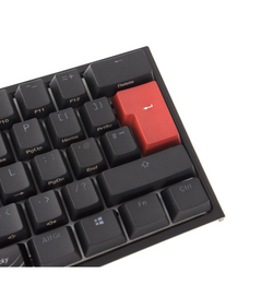 Ducky One 2 Pro Mini RGB Backlit Mechanical Keyboard - Cherry MX Silent Red Switches