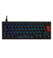 Ducky One 2 Pro Mini RGB Backlit Mechanical Keyboard - Cherry MX Silent Red Switches