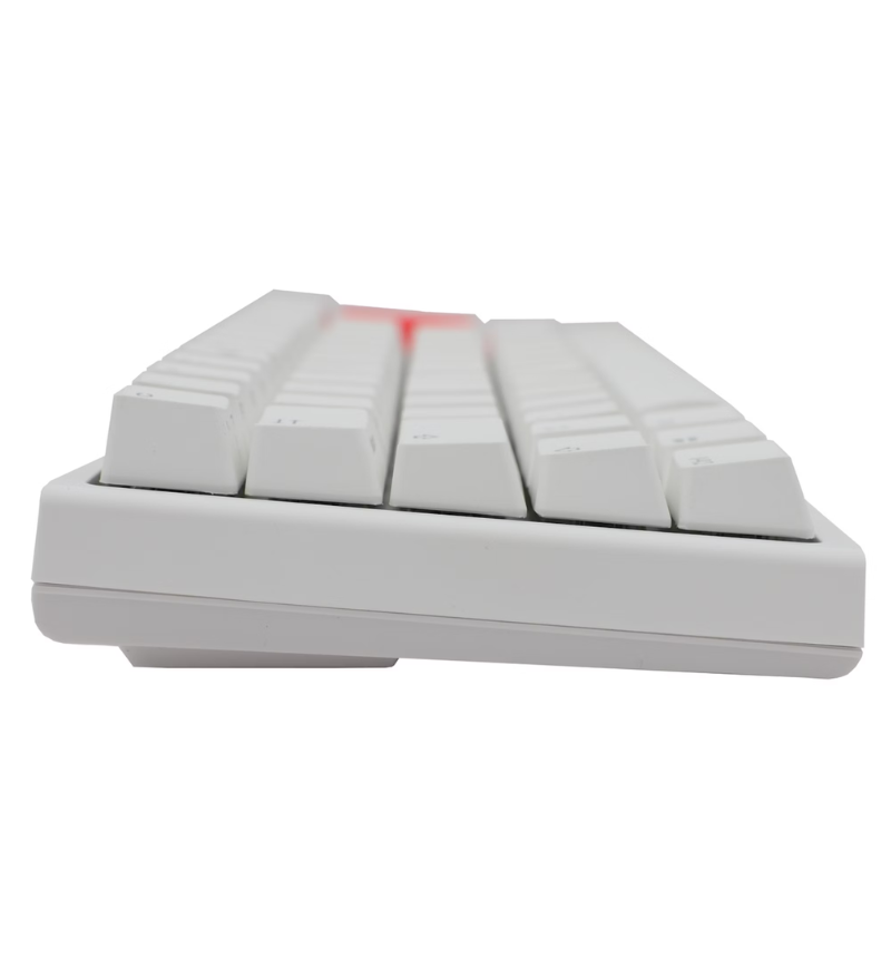 Ducky One 2 Pro Mini White RGB Backlit Mechanical Keyboard - Cherry MX Brown Switches