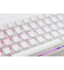 Ducky One 2 Pro Mini White RGB Backlit Mechanical Keyboard - Cherry MX Black Switches