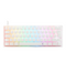 Ducky One 2 Pro Mini White RGB Backlit Mechanical Keyboard - Cherry MX Red Switches