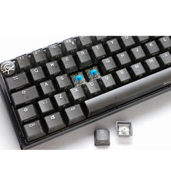 Ducky One 3 Aura Black Mini RGB Mechanical Keyboard - Cherry MX Blue