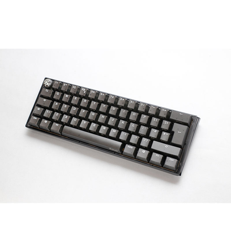 Ducky One 3 Aura Black Mini RGB Mechanical Keyboard - Cherry MX Blue