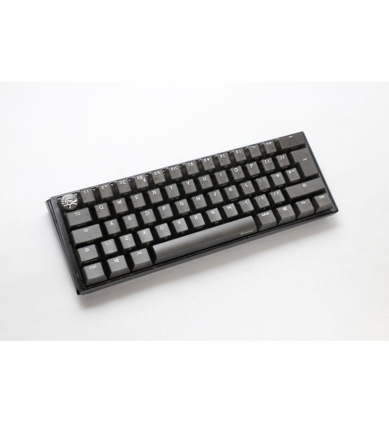 Ducky One 3 Aura Black Mini RGB Mechanical Keyboard - Cherry MX Blue