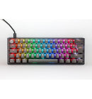 Ducky One 3 Aura Black Mini RGB Mechanical Keyboard - Cherry MX Red