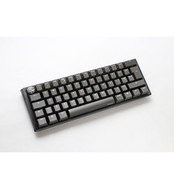 Ducky One 3 Aura Black Mini RGB Mechanical Keyboard - Cherry MX Silent Red