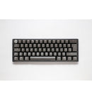 Ducky One 3 Aura Black Mini RGB Mechanical Keyboard - Cherry MX Silent Red