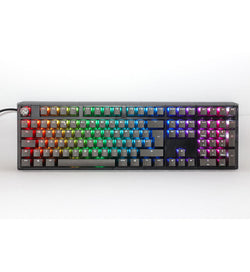 Ducky One 3 Aura Black RGB Mechanical Keyboard - Cherry MX Brown