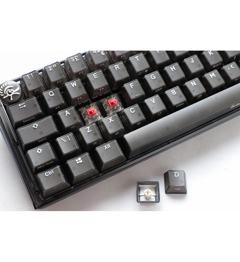 Ducky One 3 Aura Black SF RGB Mechanical Keyboard - Cherry MX Red