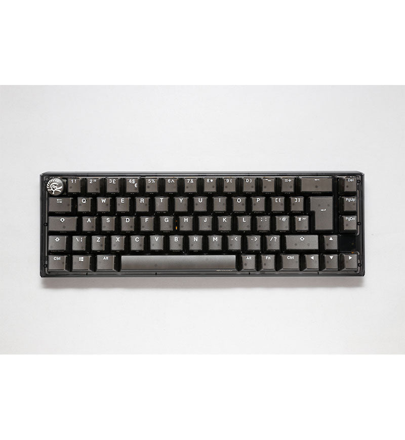 Ducky One 3 Aura Black SF RGB Mechanical Keyboard - Cherry MX Silent Red