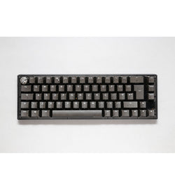 Ducky One 3 Aura Black SF RGB Mechanical Keyboard - Cherry MX Silent Red